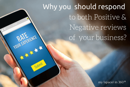 How to Respond to Positive and Negative Reviews